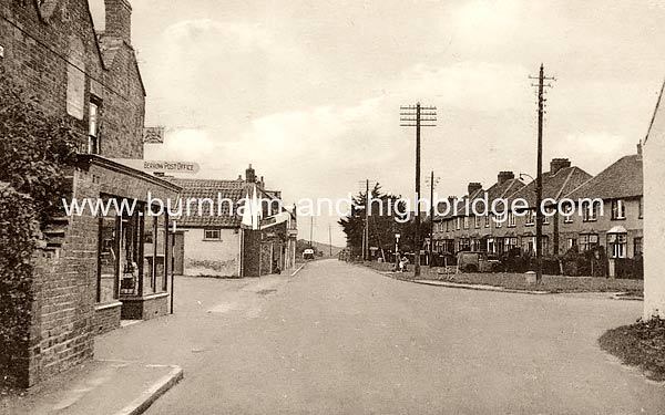 Berrow_Village_1951