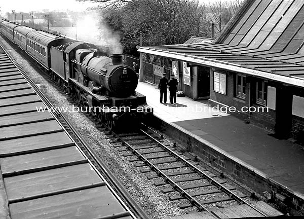 Highbridge_GWR_1956_Banbury_Castle_GWR7011