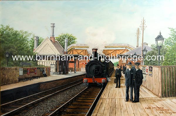 Highbridge_GWR_Painting