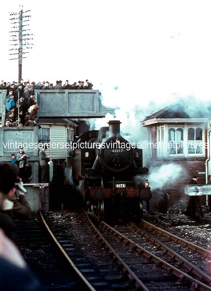 Highbridge_Loco_41307_1966