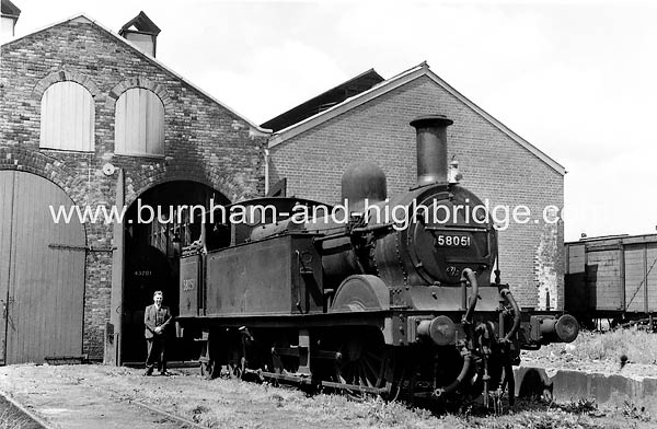 Highbridge_Works_with_58051_1956