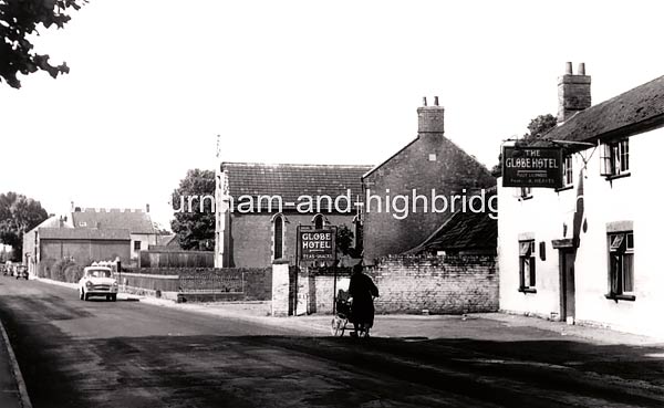 West_Huntspill_High_Rd_Globe_1955