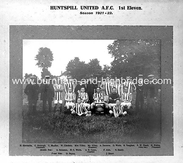 West_Huntspill_United_1921_22